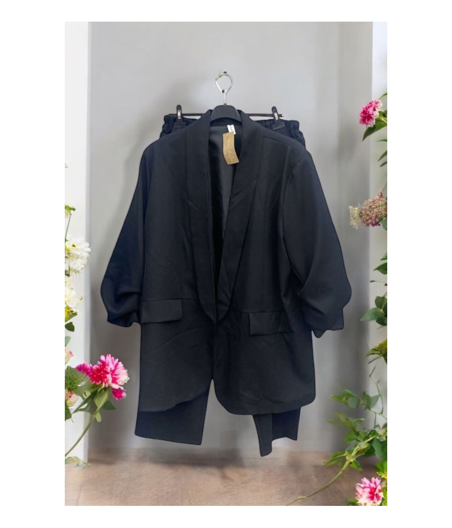 ensemble pantalon blaser