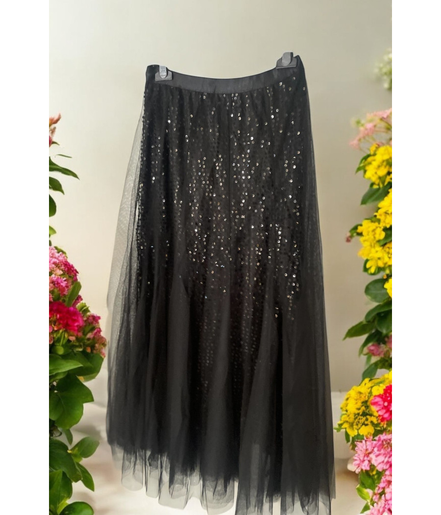 jupe tulle et sequins pour bateaux 