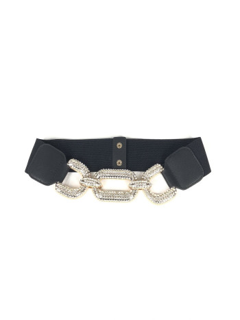 CEINTURE ÉLASTIQUE STRASS