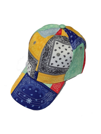 CASQUETTE MOTIFS BANDANA