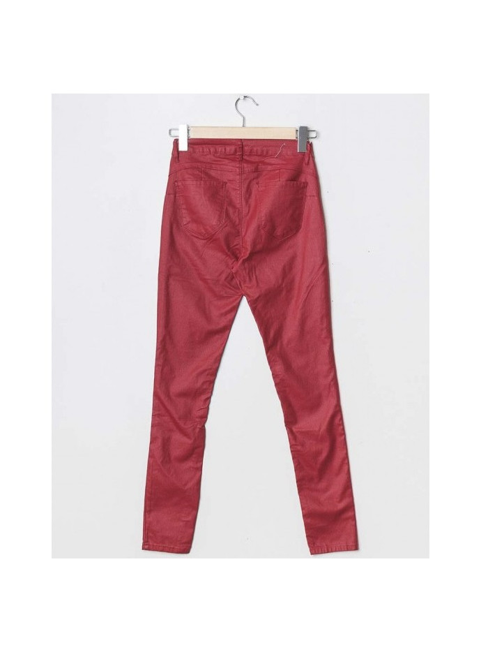 pantalon simili cuir