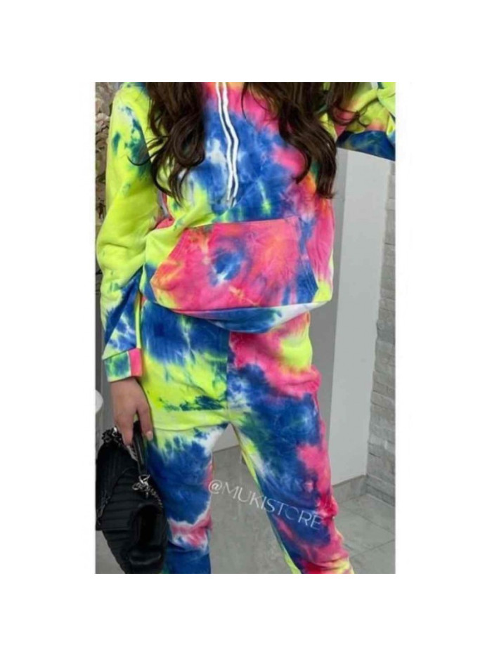 ENSEMBLE TIE & DYE pour bateaux 