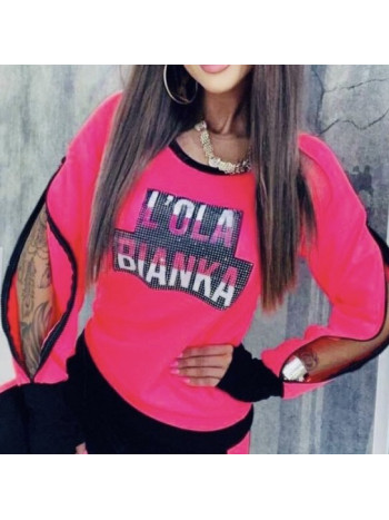 SWEAT FLUO LOLA