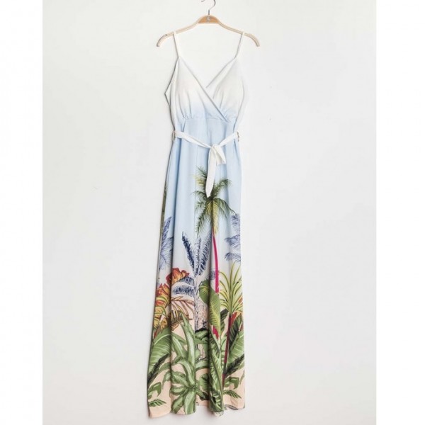 ROBE TROPICALE