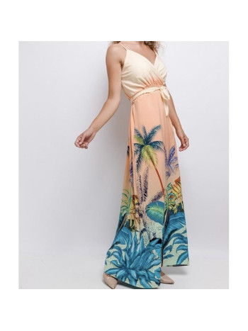 ROBE TROPICALE