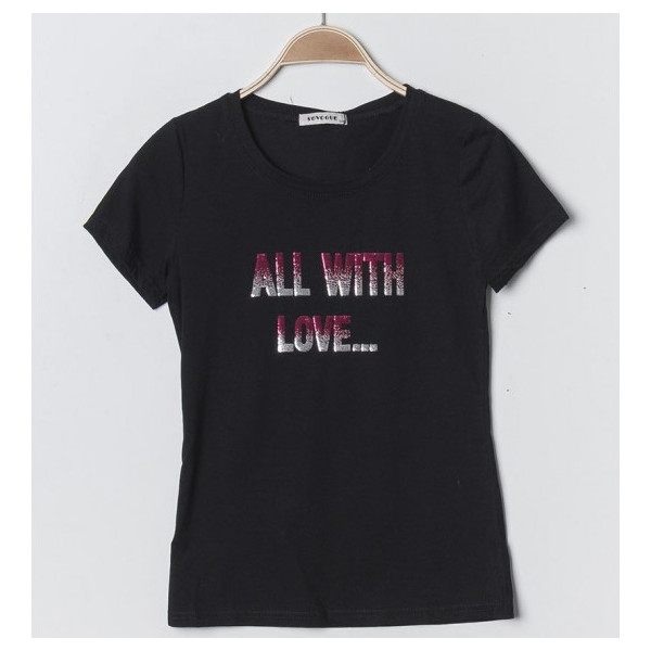 T-SHIRT ALL WITH LOVE