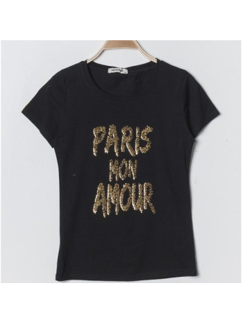 T-SHIRT PARIS MON AMOUR...