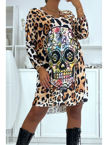 ROBE PULL SKULLY