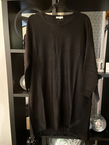 ROBE PULL /TUNIQUE LUREX...