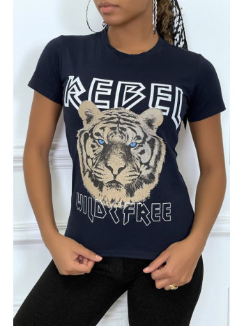 TEE SHIRT TIGRE REBEL