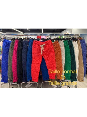 PANTALON COTON MAGIC TAILLE...