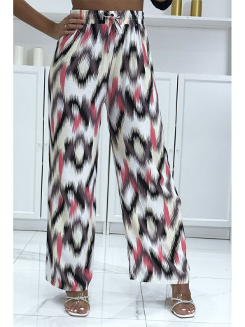 PANTALON PALAZZO TAILLE...