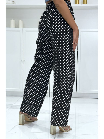 PANTALON PALAZZO fluide