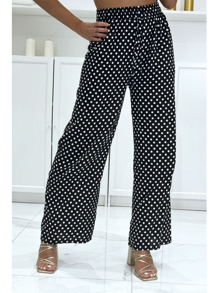 pantalon palazzo fluide