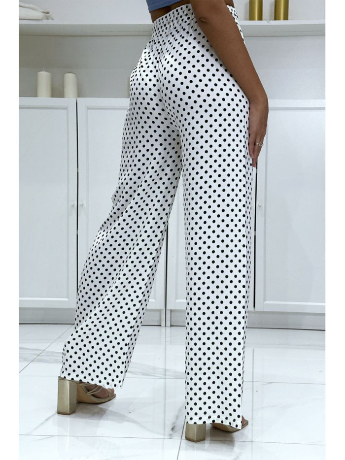 pantalon palazzo fluide