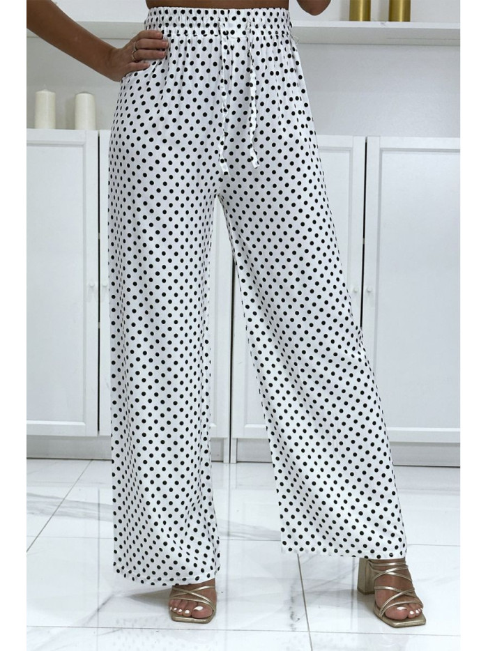 pantalon palazzo fluide