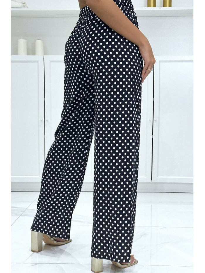 pantalon palazzo fluide