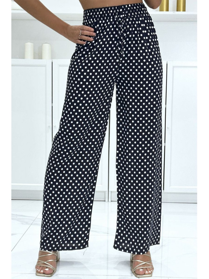 pantalon palazzo fluide