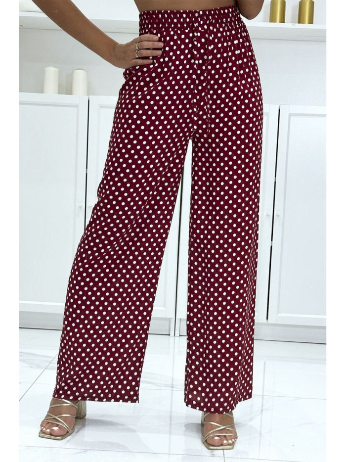 pantalon palazzo fluide