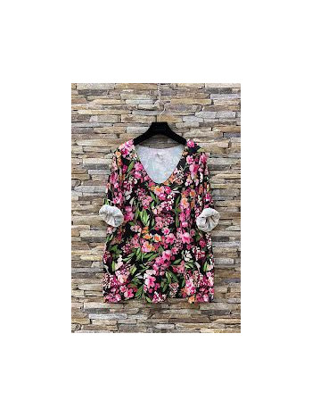 BLOUSE JOLIE FLEURS