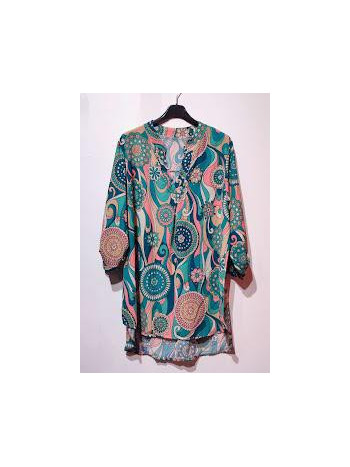 CHEMISE TUNIQUE MANDALA